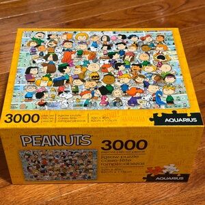 Peanuts 3000-Piece Jigsaw Puzzle - Yellow Box